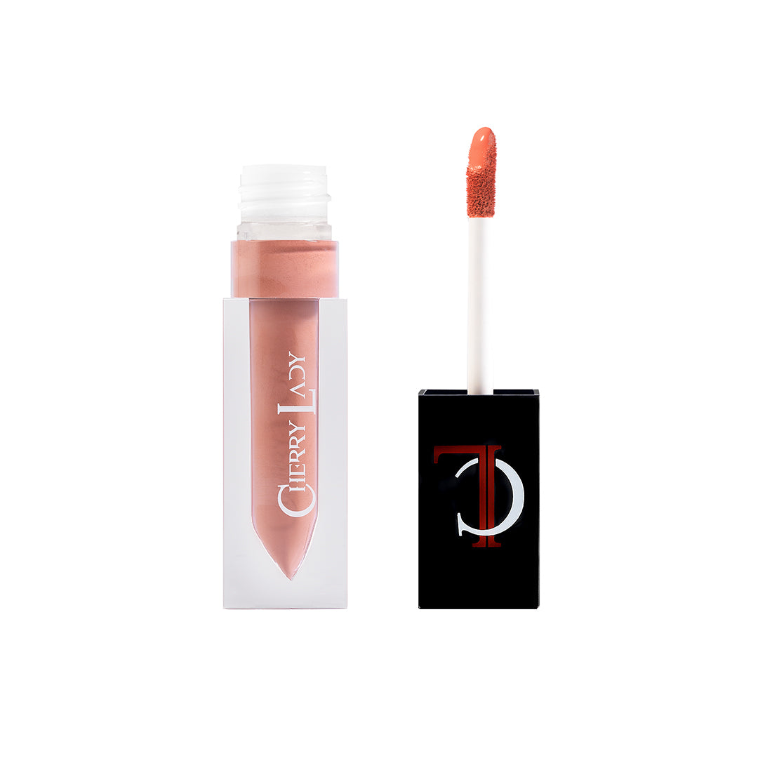 Cherry Lady Bloom Lipstick – Vegan, Long-Lasting, Hydrating Matte Lipstick