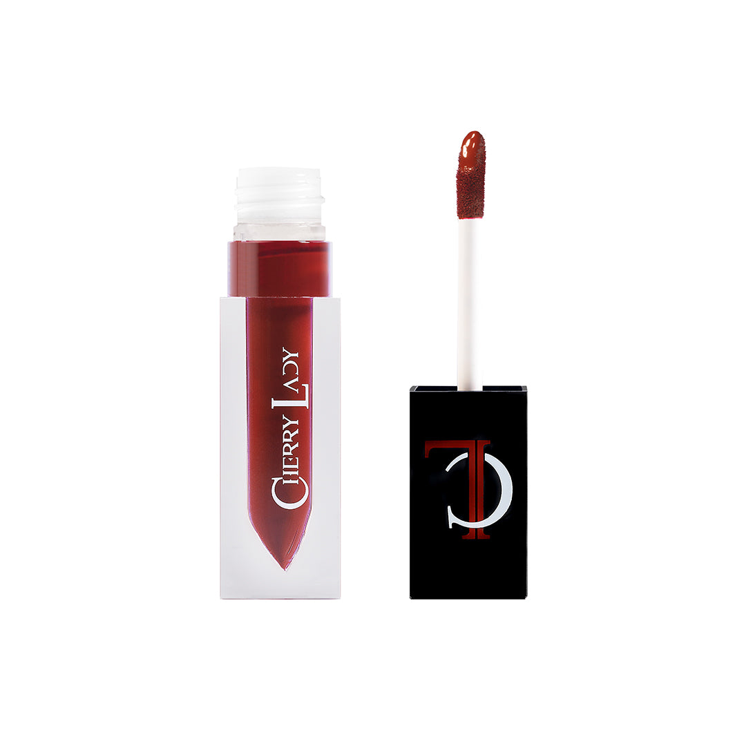 Cherry Lady Signature Lipstick – Vegan, Long-Lasting, Hydrating Matte Lipstick