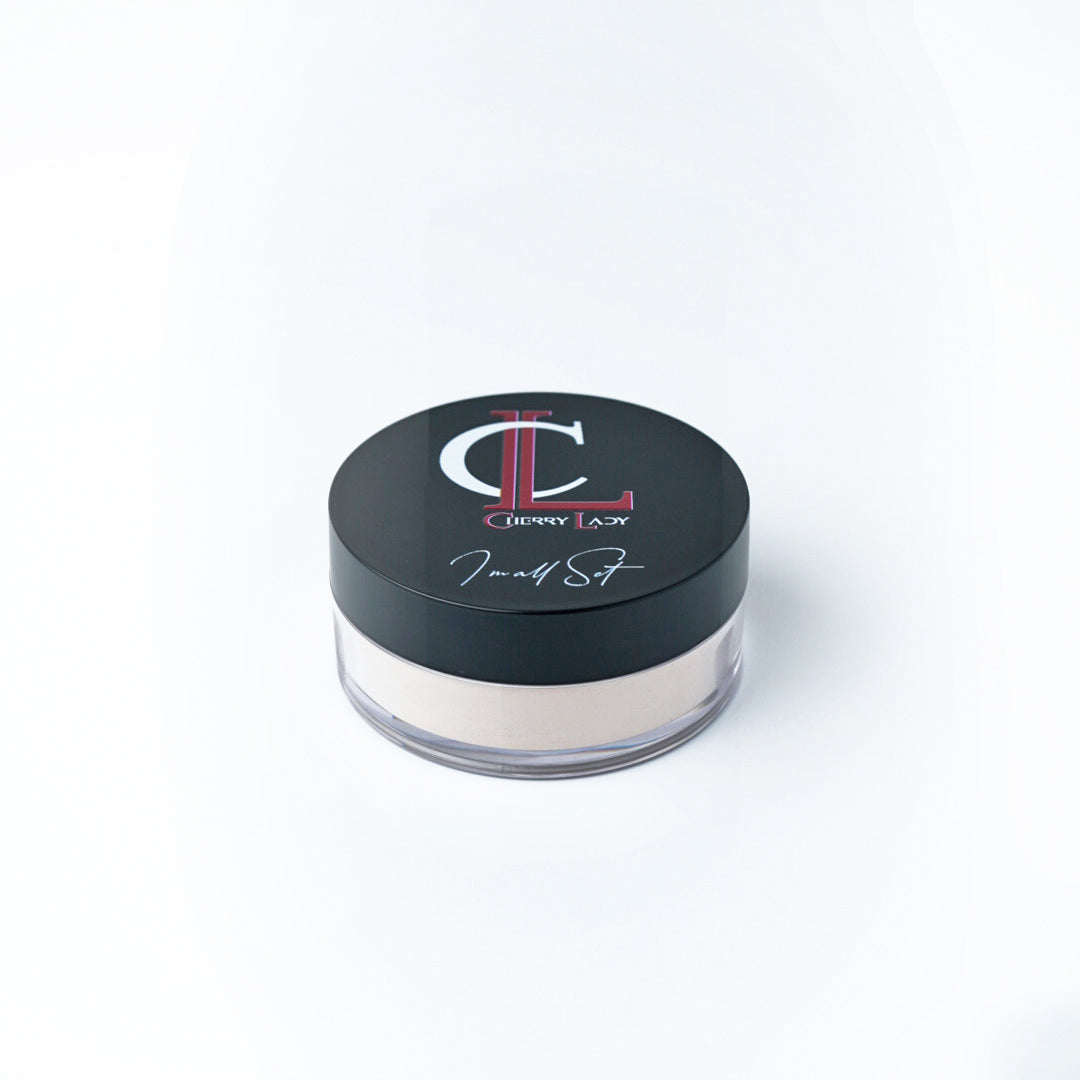 Cherry Lady Nude Beige Loose Powder | Mineral Setting Powder for a Flawless Finish