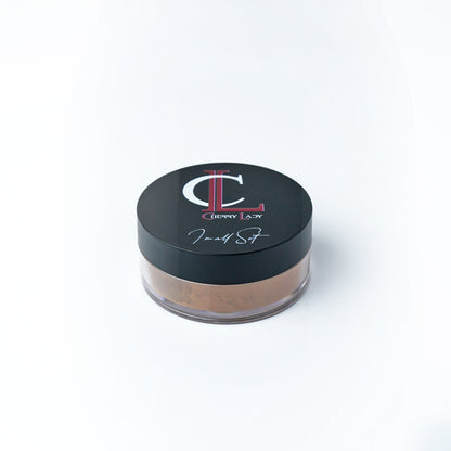 Cherry Lady Caramel Loose Powder for Face – Mineral, Acne-Fighting, Long-Lasting