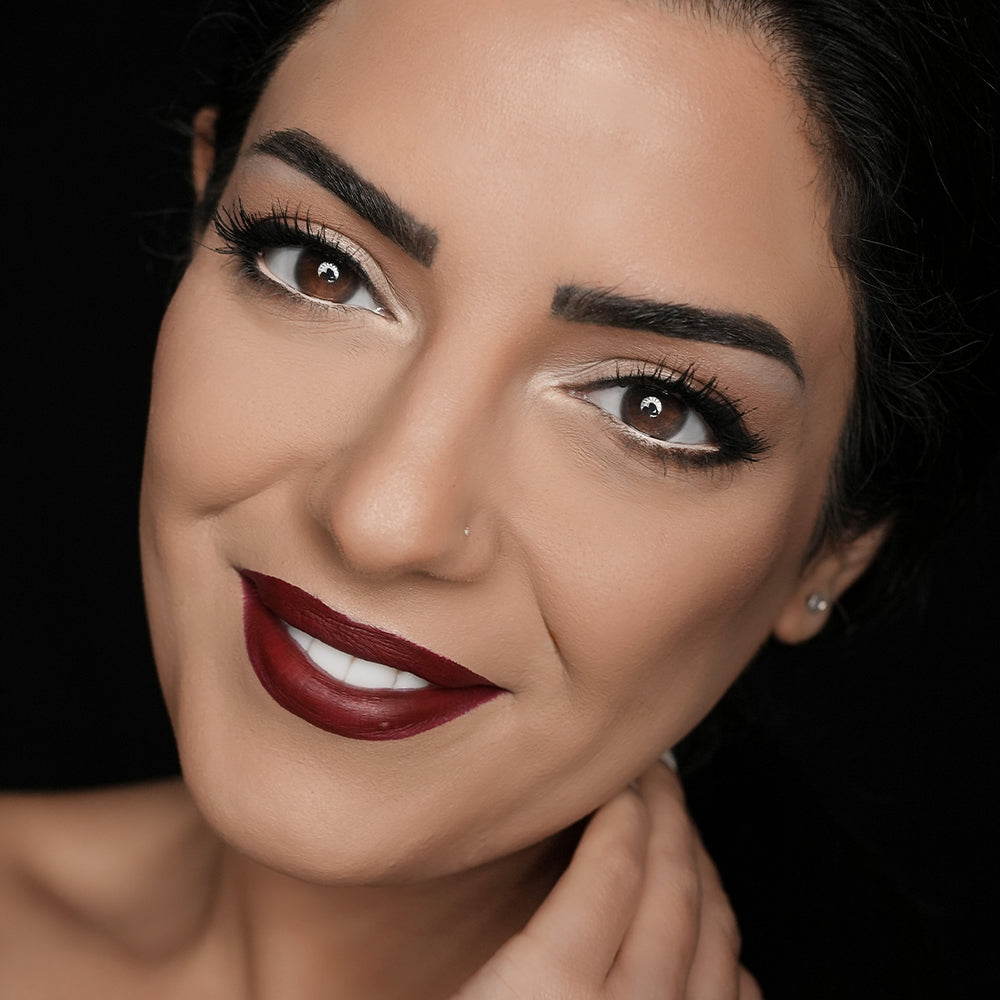 Cherry Lady Signature Lipstick – Vegan, Long-Lasting, Hydrating Matte Lipstick