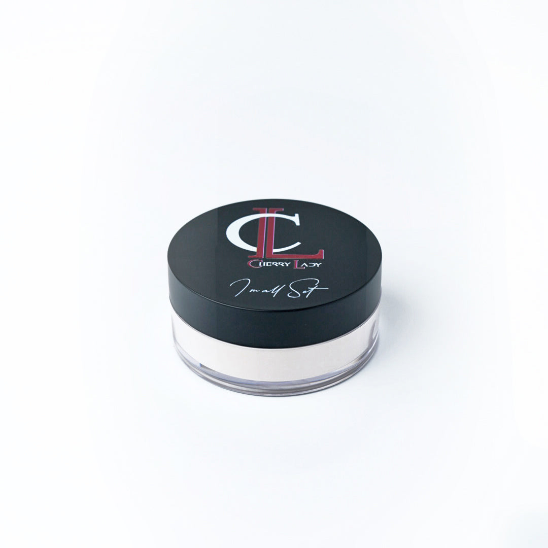 Cherry Lady Creame Loose Powder – Long-Lasting Mineral Setting Powder