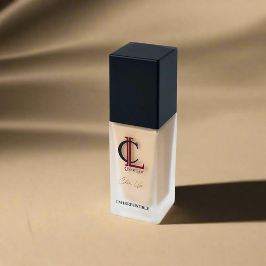 Chin Up Face Foundation, Cherry Lady Beauty, Vegan foundation, spf 15, spf, matte finish, filter effect, mineral, waterproof, vitamin E, Saudi, UAE