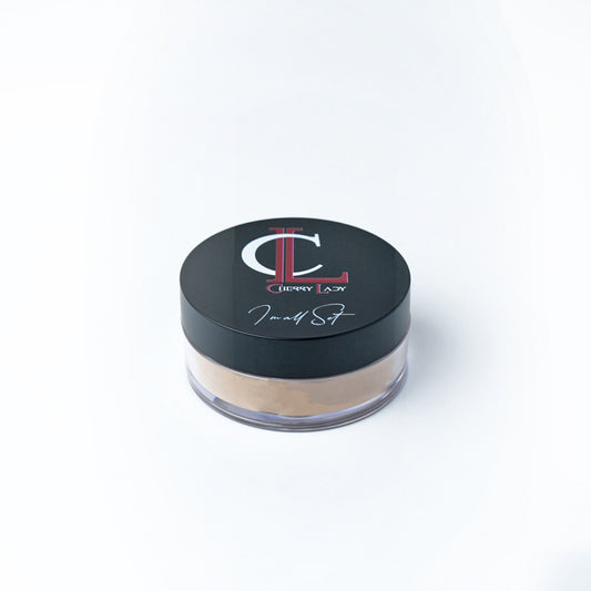 Cherry Lady Nude Beige Loose Powder | Mineral Setting Powder for a Flawless Finish