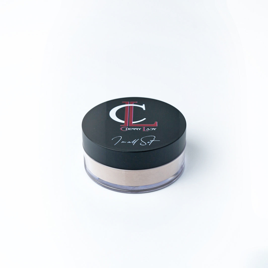 Cherry Lady Nude Beige Loose Powder | Mineral Setting Powder for a Flawless Finish