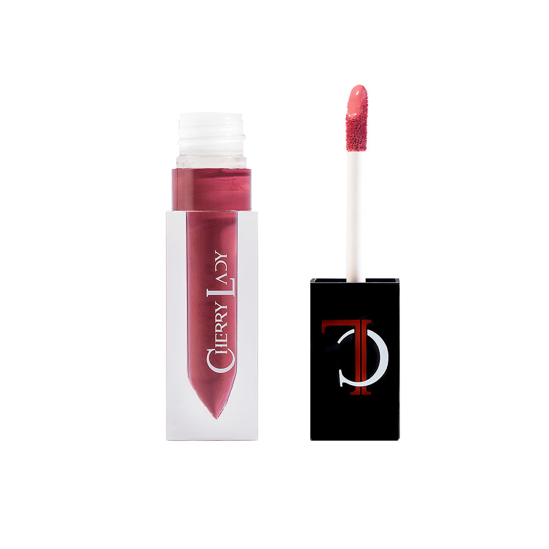 Cherry Lady Signature Lipstick – Vegan, Long-Lasting, Hydrating Matte Lipstick
