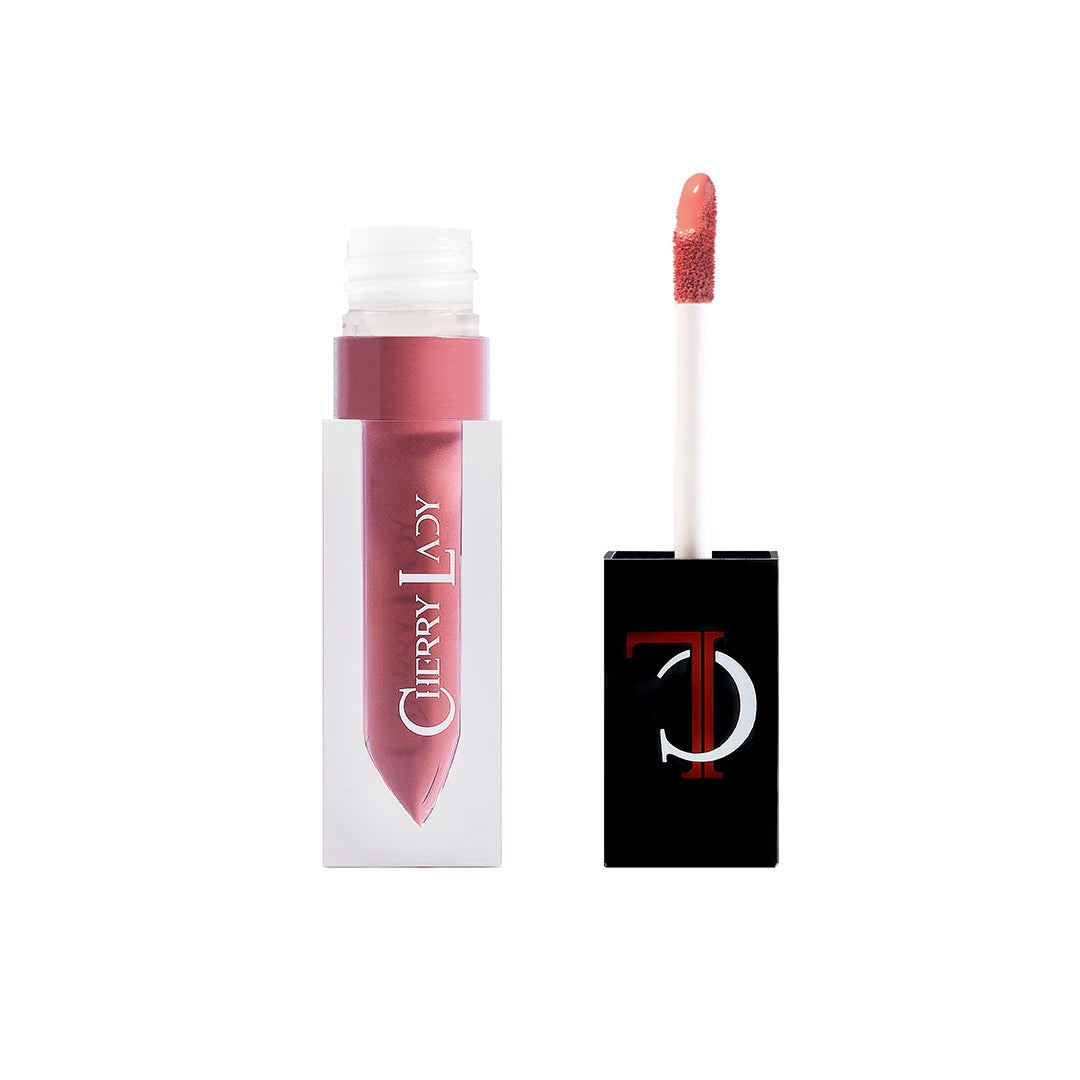 Cherry Lady Signature Lipstick – Vegan, Long-Lasting, Hydrating Matte Lipstick
